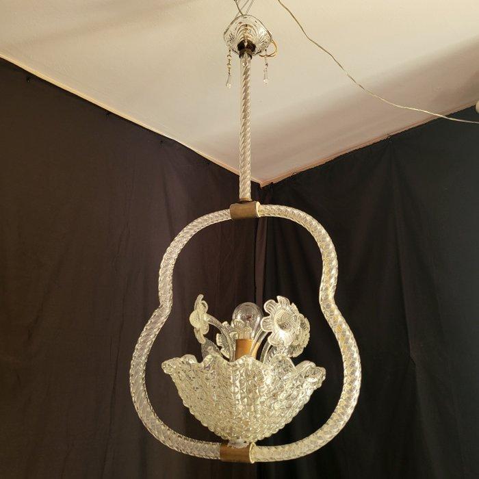 Barovier & Toso - Kroonluchter - Muranoglas - Murano-glas, Huis en Inrichting, Overige Huis en Inrichting