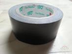 Watervaste tape 48mm meter Duct tape zwart Watervaste tape, Nieuw, Ophalen of Verzenden