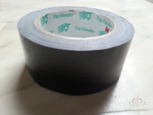 Watervaste tape 48mm meter Duct tape zwart Watervaste tape, Hobby en Vrije tijd, Knutselen, Nieuw, Ophalen of Verzenden