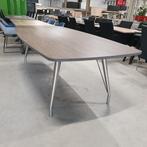 Alvito grote bootvormige vergadertafel NIEUW - 79x260x120 cm, Ophalen of Verzenden, Nieuw in verpakking