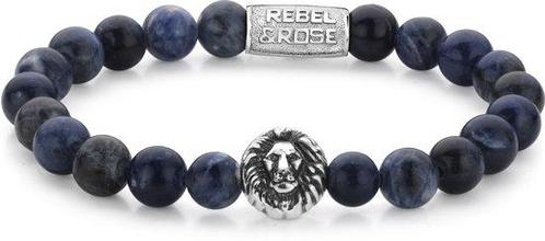 Rebel & Rose armband - Midnight Blue - silver colored, Sieraden, Tassen en Uiterlijk, Armbanden, Verzenden