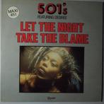 501s featuring Desiree - Let the night take the blame - 12, Cd's en Dvd's, Vinyl Singles, Gebruikt, 12 inch, Pop, Maxi-single