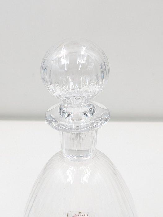 Carlo Moretti - Fles - Muranoglas, Antiek en Kunst, Antiek | Glas en Kristal