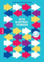 9789024450916 Beter in gesprekstechnieken | Tweedehands, Boeken, Verzenden, Zo goed als nieuw, Marike van den Berg