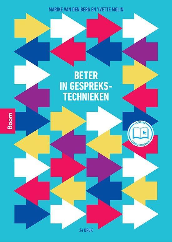 9789024450916 Beter in gesprekstechnieken | Tweedehands, Boeken, Schoolboeken, Zo goed als nieuw, Verzenden