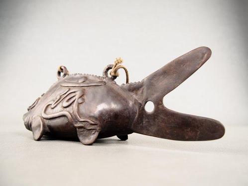 Bell used in Zen temples to announce the time or the start, Antiek en Kunst, Antiek | Overige Antiek