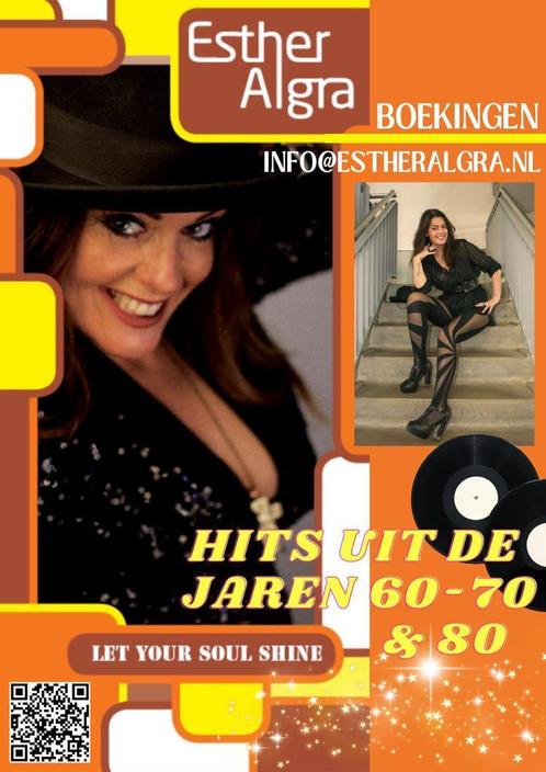 Live muziek van Esther Algra op uw evenement!!, Diensten en Vakmensen, Muzikanten, Artiesten en Dj's, Band, Dj, Orkest, Solo-artiest