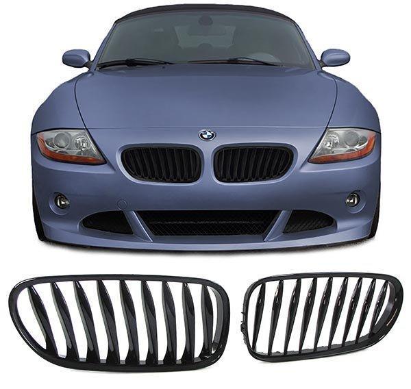 BMW Z4 E85 E86 Glanzend Zwarte Nieren Grill B2316, Auto-onderdelen, Carrosserie en Plaatwerk