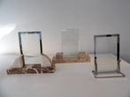 Fotolijst (3) - Marmer/Glas, Antiek en Kunst