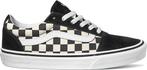 Vans WM Ward Dames Sneakers - Black/White - Maat 36