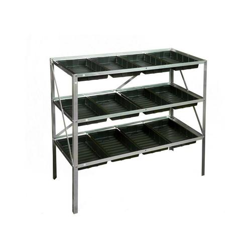 Royal Well Grow Rack 12 kweekrek/tafel, Tuin en Terras, Kweekspullen, Nieuw, Verzenden