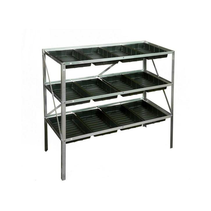 Royal Well Grow Rack 12 kweekrek/tafel, Tuin en Terras, Kweekspullen, Nieuw, Verzenden