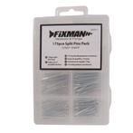 Fixman assortiment splitpennen - verzinkt staal - roestbe..., Ophalen of Verzenden, Nieuw