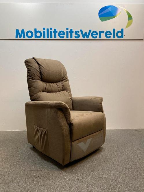 Sta-op stoel Livorno Verona Bruin Taupe A126, Huis en Inrichting, Fauteuils, Nieuw, Ophalen of Verzenden