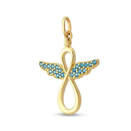 Zonder Minimumprijs - Hanger - 14 karaat Geel goud, Sieraden, Tassen en Uiterlijk, Antieke sieraden
