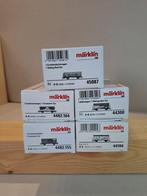Märklin H0 - 4482.155; 4482.164; 44194; 44300; 45087 -, Hobby en Vrije tijd, Nieuw