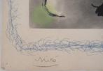 Joan Miro (1893-1983) - Oiseau surréaliste