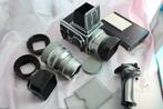 Hasselblad, Carl Zeiss 500C/M + Planar 2,8/80mm + Sonnar, Audio, Tv en Foto, Fotocamera's Analoog, Nieuw