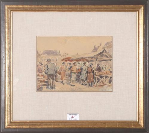 Hendrik Schaap (1878-1955), Antiek en Kunst, Kunst | Schilderijen | Klassiek