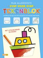 Mijn Allereerste Stap Voor Stap Tekenblok 9789044731873, Verzenden, Zo goed als nieuw