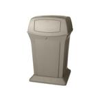 Rubbermaid Ranger container - beige, Huis en Inrichting, Woonaccessoires | Prullenbakken, Verzenden, Nieuw