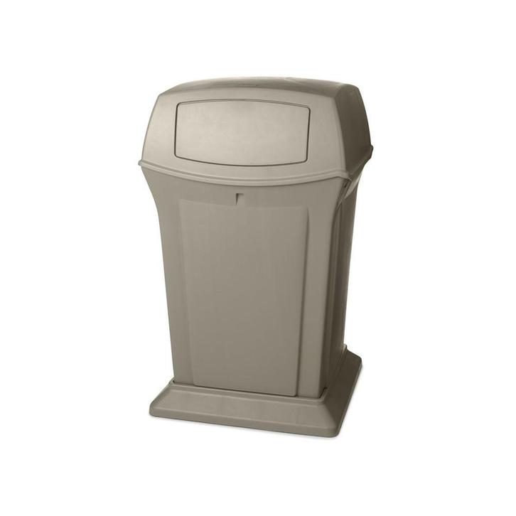 Rubbermaid Ranger container - beige, Huis en Inrichting, Woonaccessoires | Prullenbakken, Nieuw, Verzenden