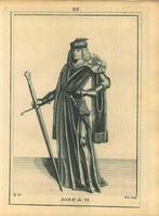 Portrait of Dirk VI, Count of Holland, Antiek en Kunst