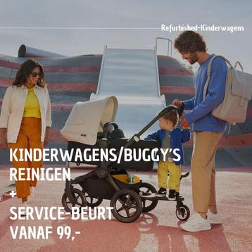 Kinderwagens en Buggys Reinigen - Servicebeurt