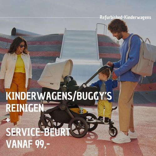 Kinderwagens en Buggys Reinigen - Servicebeurt, Kinderen en Baby's, Kinderwagens en Combinaties, Combiwagen, Zo goed als nieuw