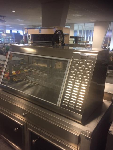 Showroommodel Unis Big Horn opzet koelvitrine, Zakelijke goederen, Horeca | Keukenapparatuur, Gebruikt, Koelen en Vriezen, Ophalen