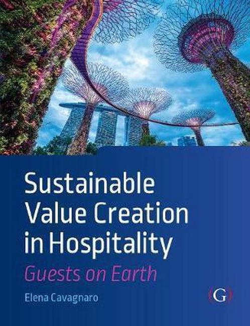 9781911396376 Sustainable Value Creation in Hospitality, Boeken, Schoolboeken, Zo goed als nieuw, Verzenden