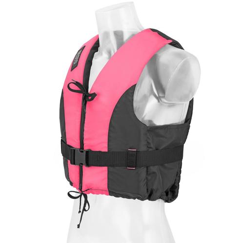 Zwemvest Besto Dinghy Zipper Pink/Zwart of Aqua/Zwart-Medium, Watersport en Boten, Watersportkleding, Nieuw, Ophalen of Verzenden