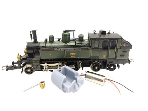 micromotor HTR002G motor ombouwset voor Trix BR 73,, Hobby en Vrije tijd, Modeltreinen | H0, Gelijkstroom, Overige typen, Nieuw