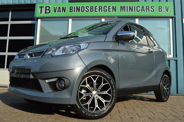 Aixam Brommobiel Coupe Premium 26.857 KM | Microcar - Ligier, Auto's, Aixam, Dealer onderhouden, Onderhoudsboekje, Automaat, Diesel