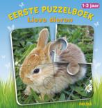Eerste puzzelboek - Lieve dieren (1-3 j.) 9789044729610 ZNU, Verzenden, Gelezen, ZNU