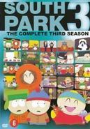 South park - Seizoen 3 - DVD, Cd's en Dvd's, Dvd's | Tekenfilms en Animatie, Verzenden, Nieuw in verpakking