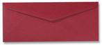 Envelop 9 x 22 cm Metallic Rood, Verzenden, Nieuw