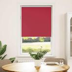 vidaXL Rolgordijn verduisterend 80x130 cm stofbreedte 75,7cm, Verzenden, Nieuw, Rood