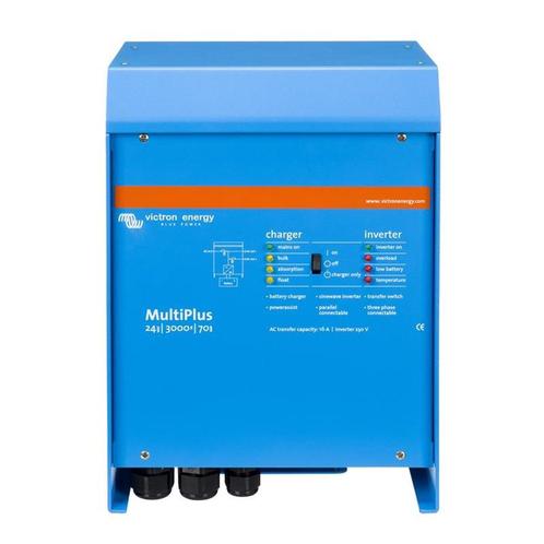 Victron MultiPlus 24V/3000VA/70A-50/230V VE.Bus Inverter..., Doe-het-zelf en Verbouw, Overige Doe-het-zelf en Verbouw, Nieuw, Verzenden