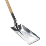Talen Tools Aluminium Ballastschop met Essenhouten Steel..., Tuin en Terras, Hand-tuingereedschap, Ophalen of Verzenden, Nieuw