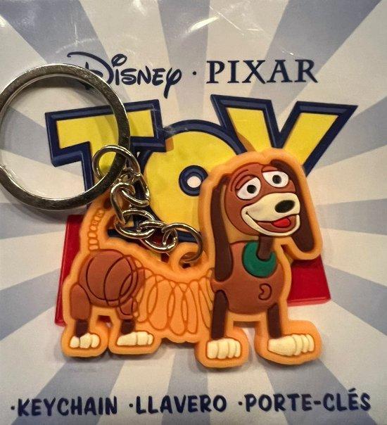 Disney - Toy Story - Slinky - Rubber Sleutelhanger, Verzamelen, Sleutelhangers, Overige typen, Nieuw, Ophalen of Verzenden