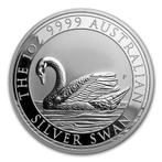 Swan 1 oz 2017 (25.000 oplage), Zilver, Losse munt, Verzenden