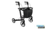 Rollator Athlon Carbon | Rehasense (ZWART, Loophulpmiddelen), Diversen, Ophalen of Verzenden, Nieuw