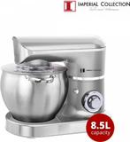 Imperial Collection IM-KM2200: 2200W Stand Mixer with 8.5L, Verzenden, Nieuw