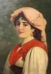 Italienische Schule (XIX) - Portrait