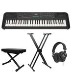 Yamaha PSR-E283 keyboard starterset Deluxe, Verzenden, Nieuw