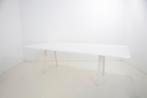 Vitra Joyn design vergadertafel 240x120cm Refurbished, Vergader- of Presentatieruimte, Ophalen of Verzenden, Gebruikt, Tafel