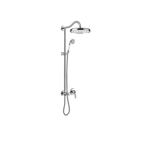 Douchekraanset Tres Clasic Inbouw Mengkraan Chroom, Doe-het-zelf en Verbouw, Sanitair, Kraan, Nieuw, Chroom, Ophalen of Verzenden