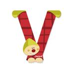 Janod houten letter V clown magneti van €2,49 voor €2,00, Ophalen of Verzenden, Nieuw