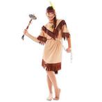 Indianen jurkje - halflang, Verzenden, Nieuw, Feestartikel